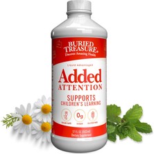 Buried Treasure Added Attention - Phosphatidylserine And Phosphatidylcholine Gab/a Dha B And Herbal Blend - 496 ml