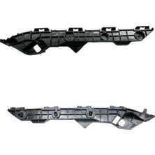 Universal Toyota Corolla Sol Arka Tampon Braketi 2007-2012