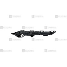 Universal Toyota Corolla Sol Arka Tampon Braketi 2007-2012