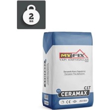 Myfix Ceramax Seramik Karo Yapıştırıcı - Beyaz - 2 KG