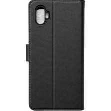 Ergün Collection Galaxy Xcover 6 Pro Trend S Plus Kapaklı Kılıf - Siyah