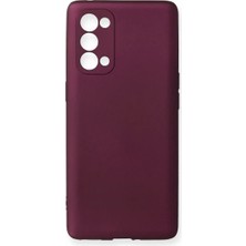 Ergün Collection Reno 5 Pro Kılıf First - Mürdüm
