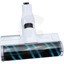 Samsung VCA-SAB90A/VT Soft Action Brush, Akülü Elektrikli Süpürge Için Elektrikli Süpürge Fırçası, Sert Zeminler Için, 180° Döndürülebilir, Beyaz
