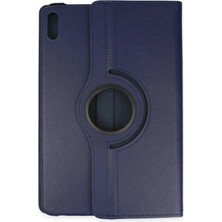 Ergün Collection Huawei Matepad Se 11 Kılıf 360 Tablet Deri Kılıf - Lacivert