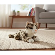 SR Kedi Peluş Oyuncak 35 cm