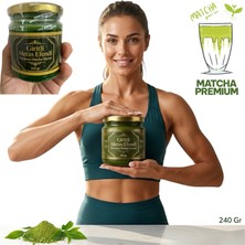 Giritli Metin Efendi Matcha Premium Bitkisel Destek Macun 240 G