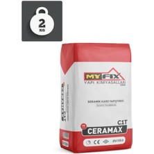 Myfix Ceramax Seramik Karo Yapıştırıcı - Gri - 2 KG