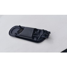 BLG Seat Cordoba MK2 Sağ Ön Kapı İç Açma Kolu Çerçevesi (2002-2009) (Siyah / ABS Plastik / Parça Kodu: 6L4839114)