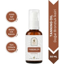 Sera Natura Tanning Oil Havuç Yağı & Kakao Yağı Özlü Bronzlaştırıcı Yağ 50 Ml. %100 Saf