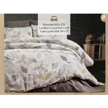 Livoras Home Tek Kişilik Nevresim Takımı Nevresim 160 x 220 Çarşaf 160 x 240 Yastık 50 x 70CM