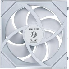 Depo Store Li Unı Fan Sl Infınıty Reverse 1X140MM Beyaz Kasa Fanı (G99.14RSLIN1W1W.00)