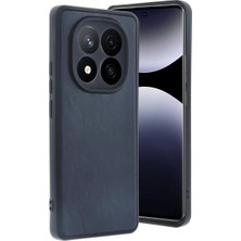 Ergün Collection Note 14 Pro 5g Kılıf Aras Deri Kapak - Lacivert