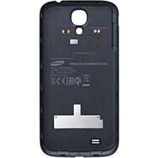 Depo Store Galaxy S4 ile Uyumlu Orijinal EP-CI950IBEGWW Cover  Siyah Galaxy S4 EP-CI950IBEG