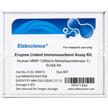KarenBio Elabscience Human Mmp-1(Matrix Metalloproteinase 1) Elısa Kit (E-EL-H6073) 96TEST