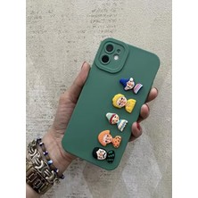 Blue Team Iphone 11 Uyumlu 3D Figürlü Yumuşak Kılıf