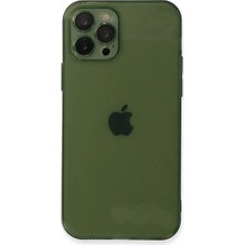 Ergün Collection 12 Pro Max Kılıf Fly Lens - Yeşil