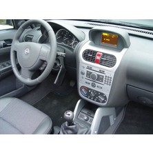 BLG Opel Corsa C / Combo C / Tigra B Orta Konsol Yan Dekor Seti - Bumerang (Sağ + Sol Takım / Boyanabilir Gri / Abs Plastik)