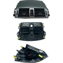 Universal Toyota Corolla Orta Kalorifer Izgara Gri 2007-2012