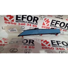 Universal Toyota Chr Sol Ön Tampon Kapak 2023-2025