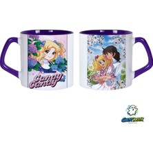 Ghostbastır Design Şeker Kız Candy Kupa Bardak | Tek Adet 0724