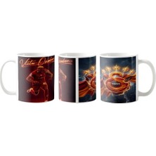 Ghostbastır Design Galatasaray Osimhen Kupa Bardak | Tek Adet K039