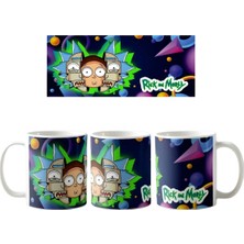 Ghostbastır Design Rick And Morty Kupa Bardak | Tek Adet K0105