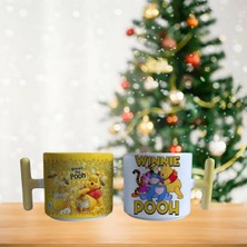 Ghostbastır Design Winnie The Pooh Kupa Bardak | Tek Adet 0546