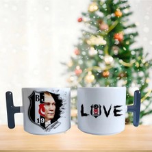 Ghostbastır Design Beşiktaş Atatürk Kupa Bardak | Tek Adet 0251