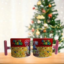 Ghostbastır Design Süper Mario Kupa Bardak | Tek Adet 0470