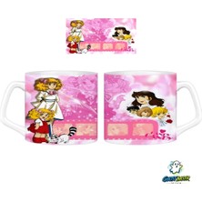 Ghostbastır Design Şeker Kız Candy Kupa Bardak | Tek Adet 0717