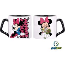 Ghostbastır Design Minnie Mouse Kupa Bardak | Tek Adet 0674