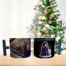 Ghostbastır Design Game Of Thrones Kupa Bardak | Tek Adet 0160
