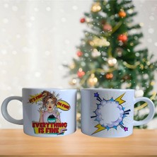 Ghostbastır Design Pop-Art Kupa Bardak | Tek Adet 0377