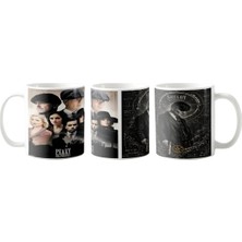 Ghostbastır Design Peaky Blinders Kupa Bardak | Tek Adet K098