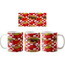 Ghostbastır Design Mcdonalds Menü Kupa Bardak | Tek Adet K084