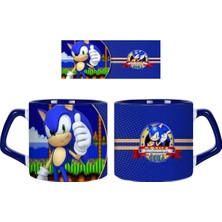 Ghostbastır Design Sonic Kupa Bardak | Tek Adet 0444