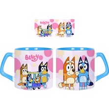 Ghostbastır Design Bluey Kupa Bardak | Tek Adet 079