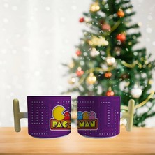 Ghostbastır Design Pacman Kupa Bardak | Tek Adet 0354