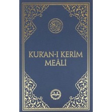 Kur'an-I Kerim Meali Cep Tipi