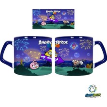 Ghostbastır Design Angry Birds Kupa Bardak | Tek Adet 0617