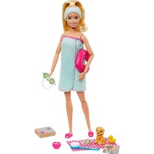 Barbie'nin Spa Günü Bebekleri - Standart
