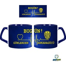Ghostbastır Design Ankaragücü Spor Kupa Bardak | Tek Adet 0562