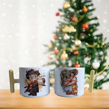 Ghostbastır Design Harry Potter Kupa Bardak | Tek Adet 0207