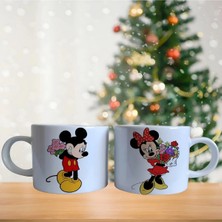 Ghostbastır Design Mickey Mouse Kupa Bardak | Tek Adet 0320