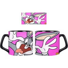 Ghostbastır Design Bugs Bunny Kupa Bardak | Tek Adet 096