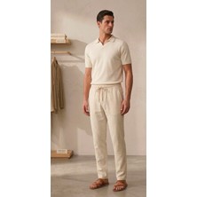 Rodi Erkek Jogger Keten Pantolon 1011