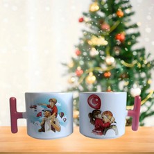 Ghostbastır Design Atatürk Kupa Bardak | Tek Adet 035