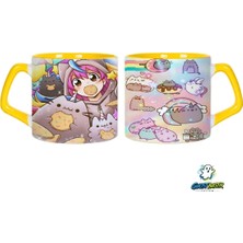Ghostbastır Design Pusheen Kupa Bardak | Tek Adet 0682