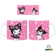 Ghostbastır Design Kuromi Kupa Bardak | Tek Adet 0670