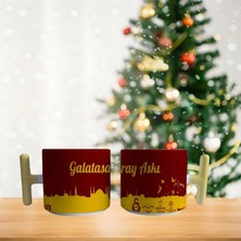 Ghostbastır Design Galatasaray Kupa Bardak | Tek Adet 0179